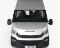 Iveco Daily Minibus 2014 3d model front view