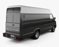 Iveco Daily Panel Van 1996 3d model back view