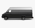 Iveco Daily Panel Van 1996 3d model side view