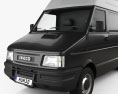 Iveco Daily Panel Van 1996 3d model