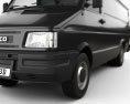 Iveco Daily Panel Van 1996 3d model