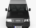 Iveco Daily Panel Van 1996 3d model front view