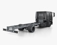 Iveco EuroCargo Doppelkabine Fahrgestell LKW 2016 3D-Modell