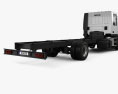 Iveco EuroCargo Подвійна кабіна Вантажівка шасі 2016 3D модель