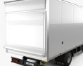 Iveco EuroCargo 75-210 箱式卡车 2018 3D模型