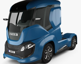 Iveco Z Truck 2016 3D model