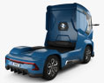 Iveco Z Truck 2016 3D-Modell Rückansicht