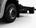 Iveco EuroCargo 섀시 트럭 (140E-E25) 인테리어 가 있는 2016 3D 모델 