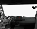 Iveco EuroCargo 底盘驾驶室卡车 (140E-E25) 带内饰 2016 3D模型 dashboard