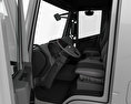 Iveco EuroCargo Chassis Truck (140E-E25) with HQ interior 2016 3d model seats