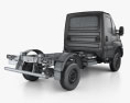 Iveco Daily 4x4 单人驾驶室 Chassis 2020 3D模型