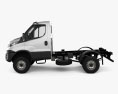 Iveco Daily 4x4 シングルキャブ Chassis 2020 3Dモデル side view