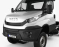 Iveco Daily 4x4 Cabine Simple Chassis 2020 Modèle 3d