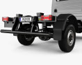 Iveco Daily 4x4 シングルキャブ Chassis 2020 3Dモデル