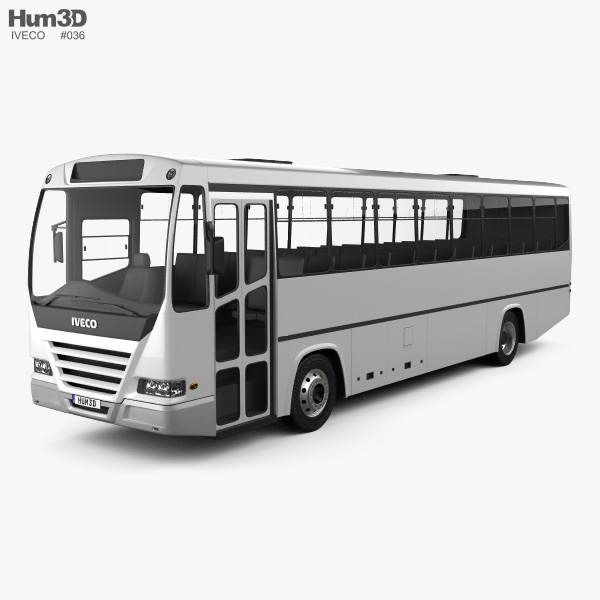 Iveco Afriway bus 2016 3D model