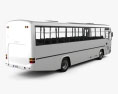 Iveco Afriway Bus 2016 3D-Modell Rückansicht