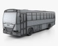 Iveco Afriway Autobus 2016 Modello 3D wire render