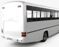 Iveco Afriway Autobus 2016 Modello 3D