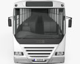Iveco Afriway バス 2016 3Dモデル front view