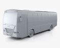 Iveco Afriway バス 2016 3Dモデル clay render