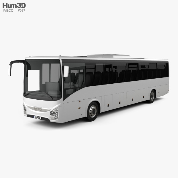 Iveco Crossway Pro bus 2013 3D model
