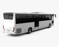 Iveco Crossway Pro Bus 2013 3D-Modell Rückansicht
