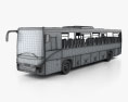 Iveco Crossway Pro Автобус 2013 3D модель wire render