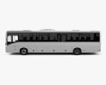 Iveco Crossway Pro Autobus 2013 Modèle 3d vue de côté