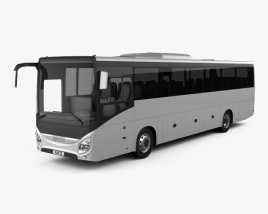 3D model of Iveco Evadys bus 2016