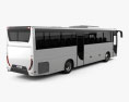 Iveco Evadys Bus 2016 3D-Modell Rückansicht