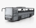 Iveco Evadys Bus 2016 3D-Modell wire render