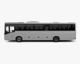 Iveco Evadys Ônibus 2016 Modelo 3d vista lateral