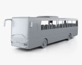 Iveco Evadys Autobus 2016 Modèle 3d clay render
