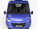 Iveco Daily VSN-700 bus 2018 3d model front view