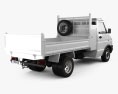Iveco Daily Single Cab Tipper 2000 3d model back view