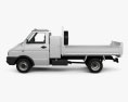 Iveco Daily Single Cab Tipper 2000 3d model side view
