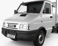 Iveco Daily Single Cab Tipper 2000 3d model