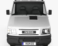 Iveco Daily Single Cab Tipper 2000 3d model front view