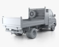 Iveco Daily Single Cab Tipper 2000 3d model