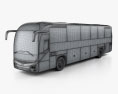 Iveco Magelys Pro bus 2013 3d model wire render