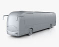 Iveco Magelys Pro bus 2013 3d model clay render