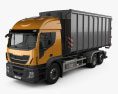 Iveco Stralis X-WAY Hook Lifter Truck 2022 Modelo 3d