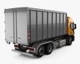 Iveco Stralis X-WAY Hook Lifter Truck 2022 3D-Modell Rückansicht