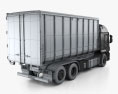 Iveco Stralis X-WAY Hook Lifter Truck 2022 3D модель