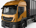 Iveco Stralis X-WAY Hook Lifter Truck 2022 3d model