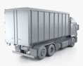 Iveco Stralis X-WAY Hook Lifter Truck 2022 3d model