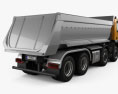 Iveco Stralis X-WAY Tipper Truck 2017 3d model