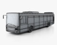 Iveco Urbanway バス 2013 3Dモデル wire render
