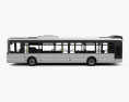 Iveco Urbanway Ônibus 2013 Modelo 3d vista lateral