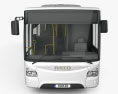 Iveco Urbanway Ônibus 2013 Modelo 3d vista de frente